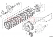 DUCATI 2025 Hypermotard 950 Clutch