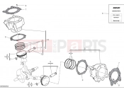 DUCATI 2025 Hypermotard 950 Cylinders
