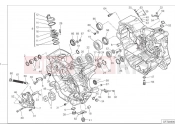 DUCATI 2025 Hypermotard 950 Crankcase