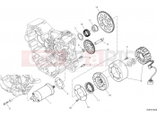 DUCATI 2025 Hypermotard 950 Electric starting