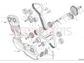 DUCATI 2025 Hypermotard 950 Timing system