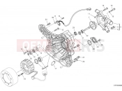 Generator cover - Ducati Hypermotard 950 SP 2025