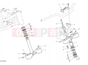Steering assembly - Ducati Hypermotard 950 SP 2025
