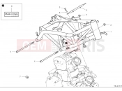 Frame - Ducati Hypermotard 950 SP 2025