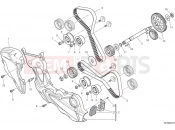 DUCATI Monster Timing system