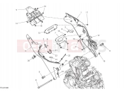 DUCATI Monster Rear subframe