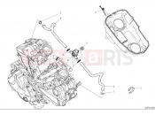 DUCATI Monster Secondary air system