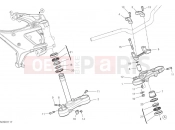 DUCATI Monster Steering assembly