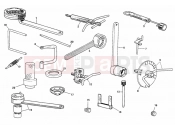 DUCATI 1995 Supersport 400 SS WORKSHOP SERVICE TOOLS, ENGINE » UNCLASSIFIED