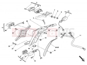 DUCATI 1995 Monster 600 TAILLIGHT » LIGHTING SYSTEM
