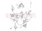 SUZUKI AY50S K3 (2003) Katana 23A - WIRING HARNESS (MODEL K3/K4)