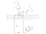 SUZUKI AY50S K3 (2003) Katana 34A - HANDLEBAR (MODEL AY50)