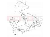 SUZUKI AY50S K3 (2003) Katana 35E - HANDLE COVER (MODEL AY50 K3)