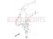 SUZUKI AY50W X (1999) Katana 8 - OIL PUMP