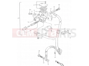 SUZUKI AY50W Y (2000) Katana 42A - FRONT MASTER CYLINDER (AJP)