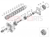 MOTOGUZZI V100 Mandello S E5+ (EU) Clutch