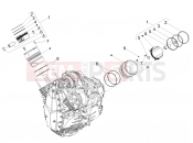 MOTOGUZZI V100 Mandello S E5+ (EU) Cylinder - Piston