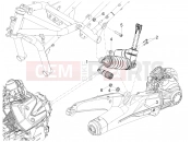 MOTOGUZZI V100 Mandello S E5+ (EU) Shock absorber