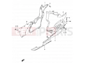 SUZUKI AY50W K4 (2004) Katana 32C - SIDE LEG SHIELD (MODEL K4)