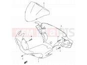 SUZUKI AY50W K4 (2004) Katana 35F - HANDLE COVER (MODEL AY50 K4)