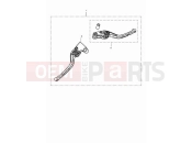 Triumph 2023 Scrambler 1200 XC Adjustable lever kit