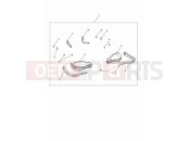 Triumph 2023 Scrambler 1200 XC Handguards kit