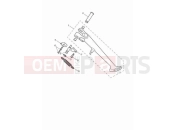 Triumph 2023 Scrambler 1200 XC Side stand