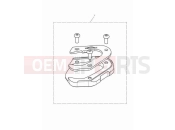 Triumph 2023 Scrambler 1200 XC Side stand base extension