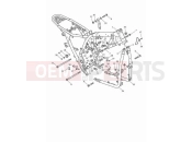 Triumph 2023 Scrambler 1200 XC Main frame
