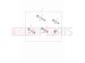 Triumph 2023 Scrambler 1200 XC Cover fasteners