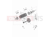 Triumph 2023 Scrambler 1200 XC Clutch