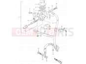 SUZUKI AY50WR X (1999) Katana 42 - FRONT MASTER CYLINDER (MAGURA)