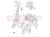 SUZUKI AY50WR K1 (2001) Katana 2 - CRANKCASE (MODEL AY50WR K1)
