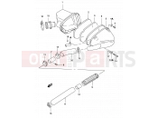 SUZUKI AY50WR K2 (2002) Katana 6 - AIR CLEANER
