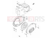 SUZUKI AY50WR K2 (2002) Katana 11 - COOLING FAN (MODEL AY50)