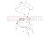SUZUKI AY50WR K2 (2002) Katana 33A - FRONT FENDER (MODEL K2)
