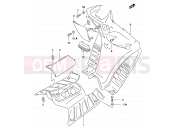 SUZUKI AY50WS K3 (2003) Katana 31 - REAR LEG SHIELD
