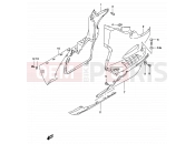 SUZUKI AY50WS K3 (2003) Katana 32B - SIDE LEG SHIELD (MODEL K3)