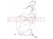 SUZUKI AY50WS K3 (2003) Katana 39A - SEAT ASSY  (MODEL K3)
