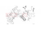DUCATI 2018 Multistrada 950 Spoked Wheels THROTTLE BODY
