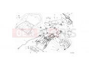 DUCATI 2018 Multistrada 950 Spoked Wheels PLATE HOLDER