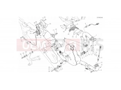 DUCATI 2018 Multistrada 950 Spoked Wheels EXHAUST SYSTEM