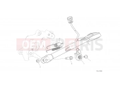 DUCATI 2018 Multistrada 950 Spoked Wheels SIDE STAND