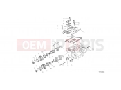 DUCATI 2018 Multistrada 950 Spoked Wheels VERTICAL CYLINDER HEAD - TIMING