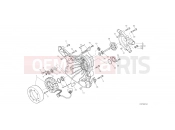 DUCATI 2018 Multistrada 950 Spoked Wheels GENERATOR COVER