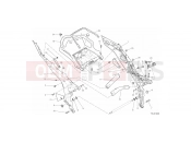 DUCATI 2018 Multistrada 950 Spoked Wheels REAR FRAME COMP