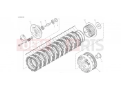 DUCATI 2018 Multistrada 950 Spoked Wheels CLUTCH