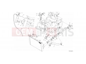 DUCATI 2018 Multistrada 950 Spoked Wheels COOLING CIRCUIT