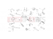 DUCATI 2018 Multistrada 950 Spoked Wheels WORKSHOP SERVICE TOOLS