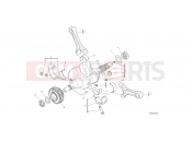 DUCATI 2018 Multistrada 950 Spoked Wheels CONNECTING RODS